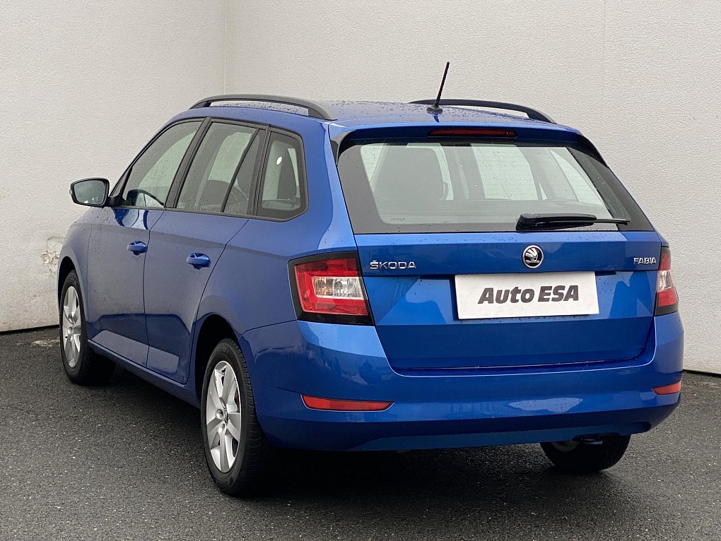 Škoda Fabia III 1.0 TSi Ambition