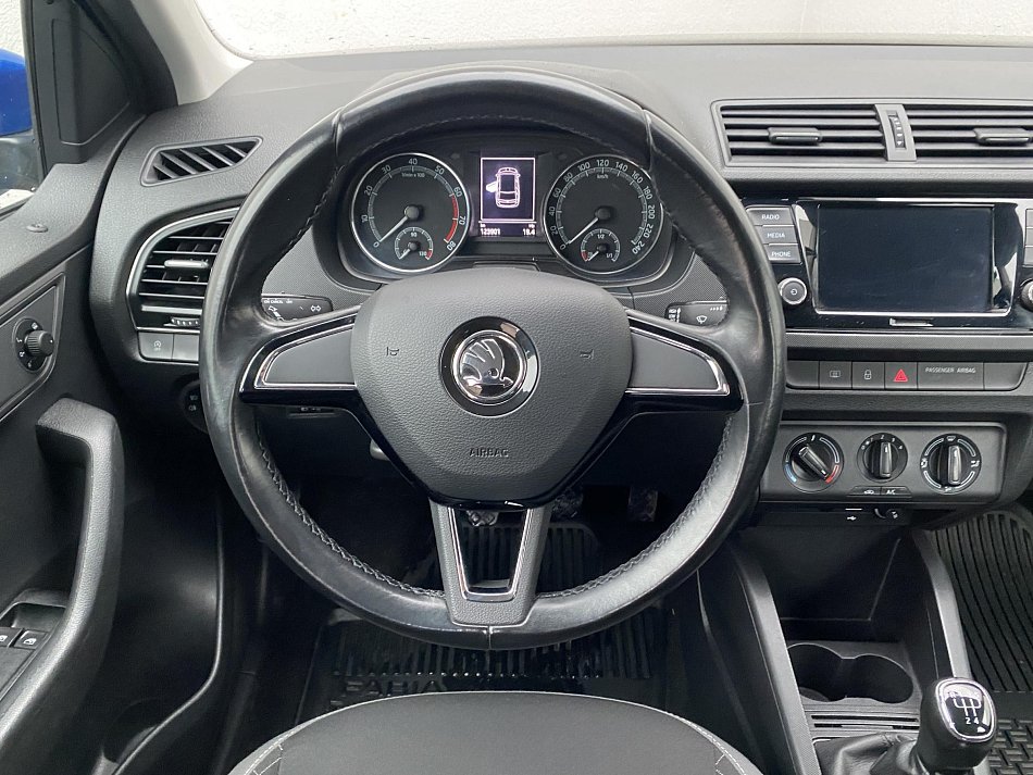 Škoda Fabia III 1.0 TSi Ambition