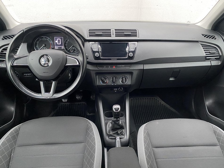 Škoda Fabia III 1.0 TSi Ambition