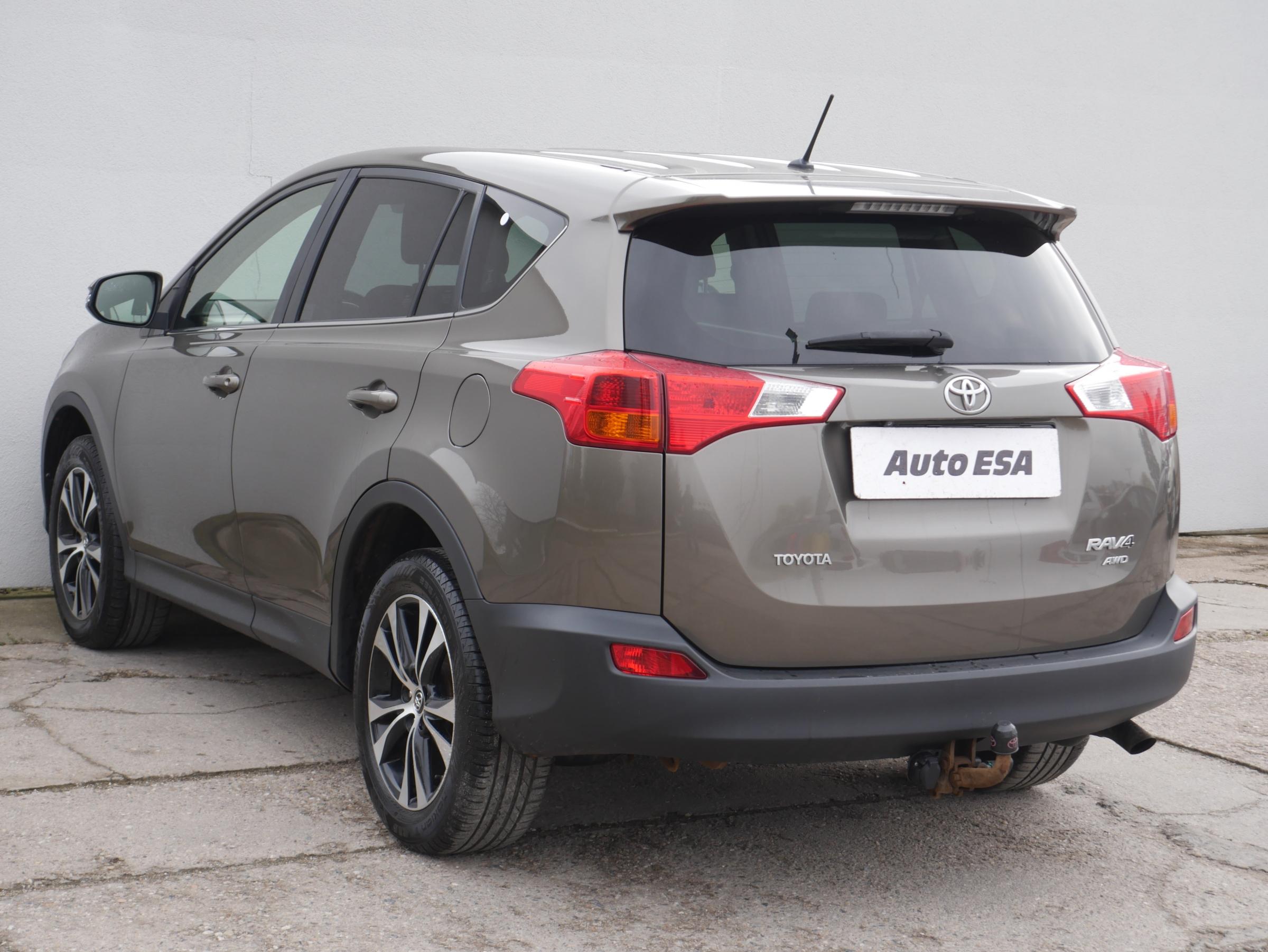 Toyota RAV4, 2014 - pohled č. 4