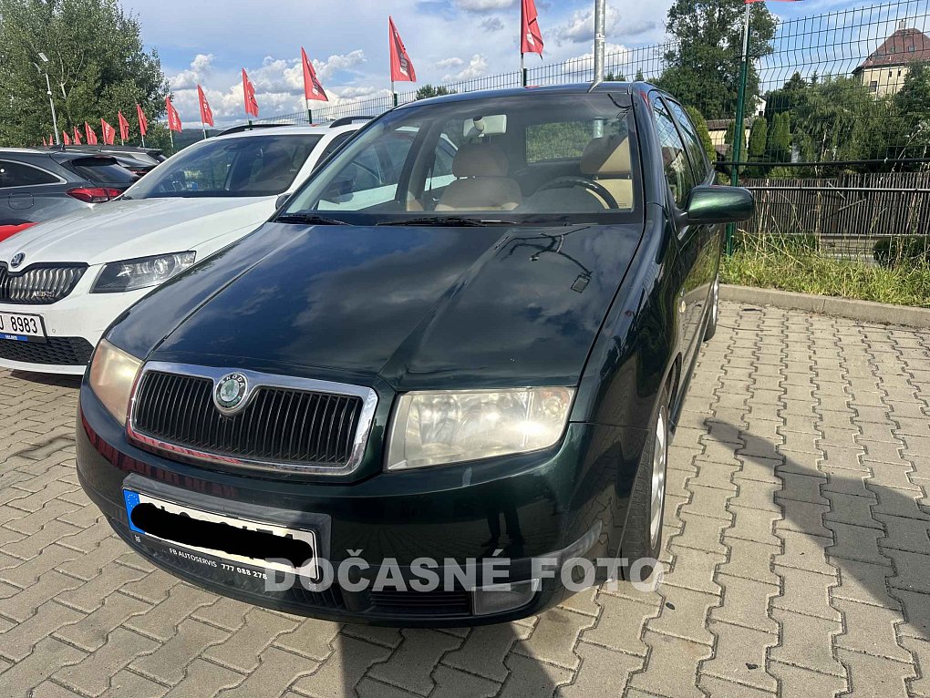 Škoda Fabia I 1.4MPi 
