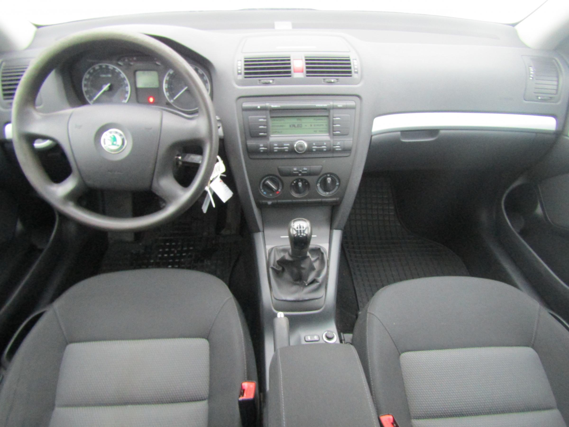 Škoda Octavia II, 2007 - pohled č. 10