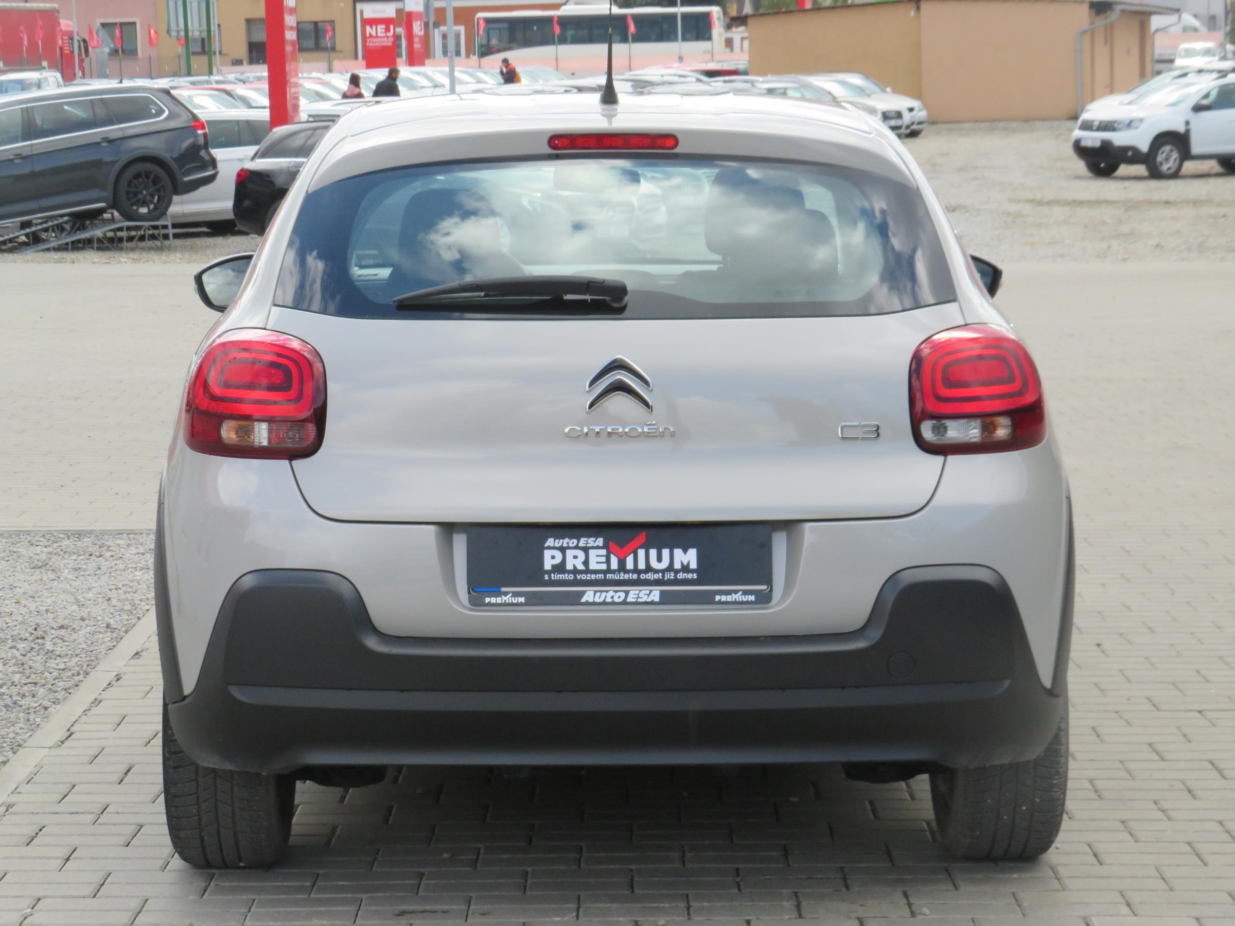 Citroën C3, 2019 - pohled č. 6
