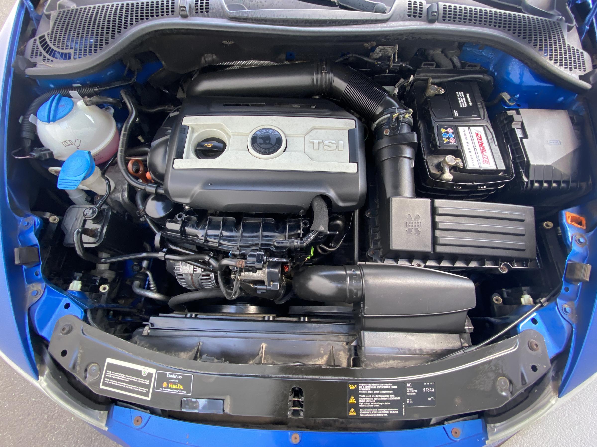 Škoda Octavia II, 2009 - pohled č. 7