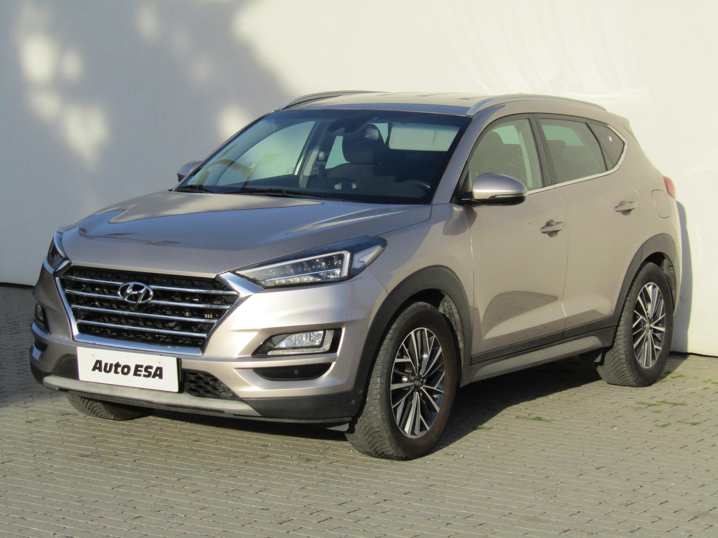 Hyundai Tucson, 2019 - pohled č. 3