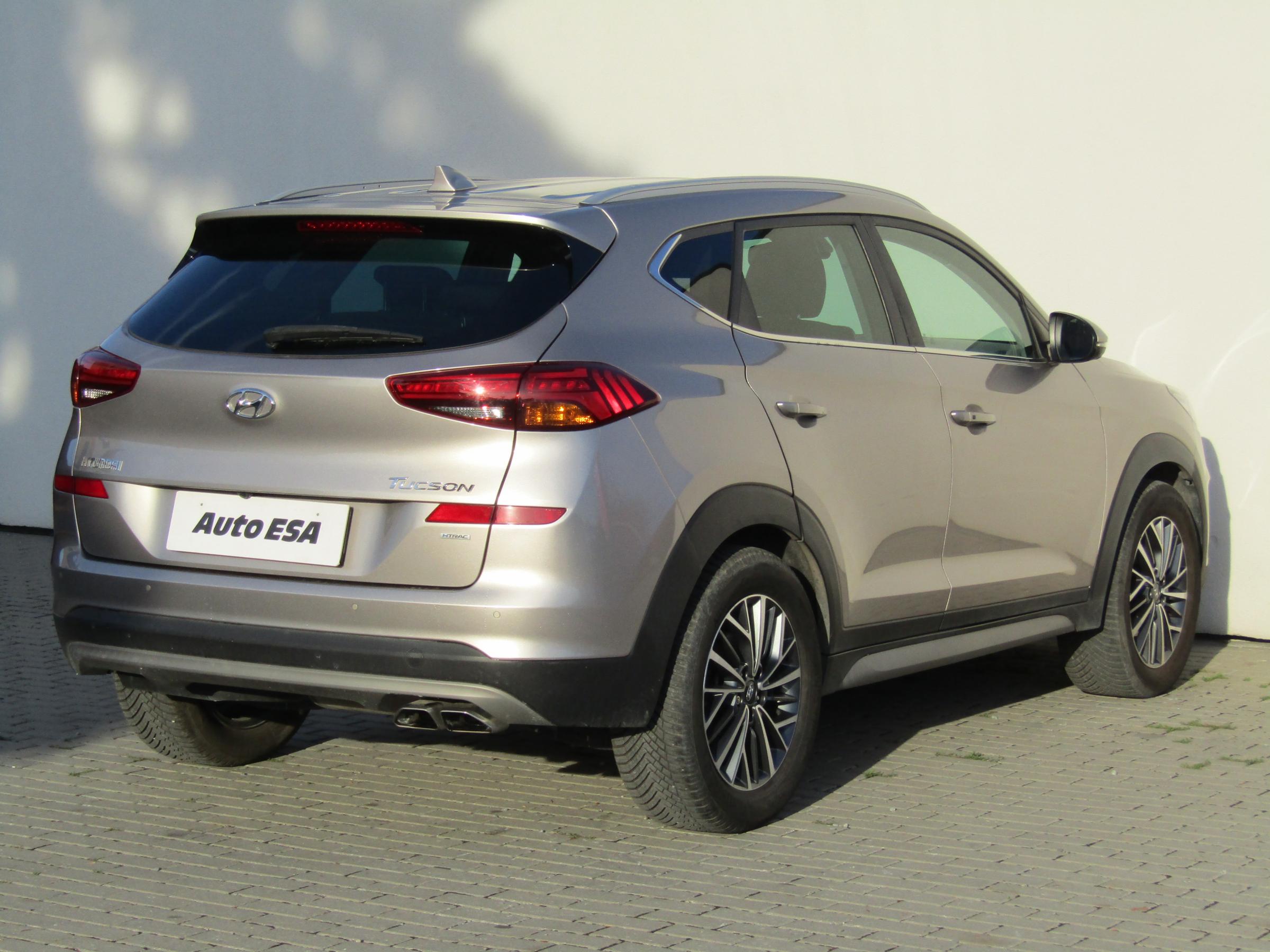 Hyundai Tucson, 2019 - pohled č. 4