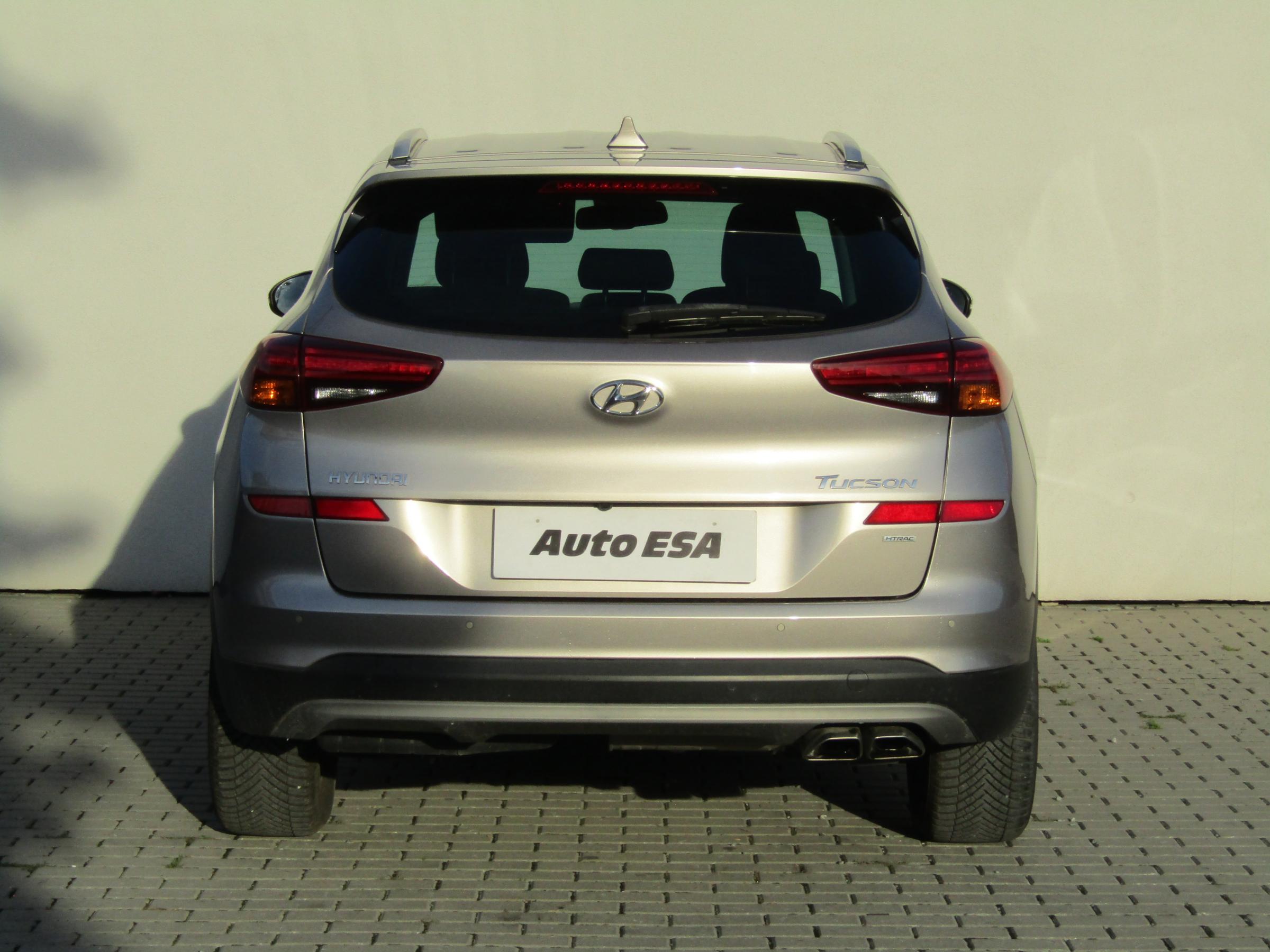 Hyundai Tucson, 2019 - pohled č. 5