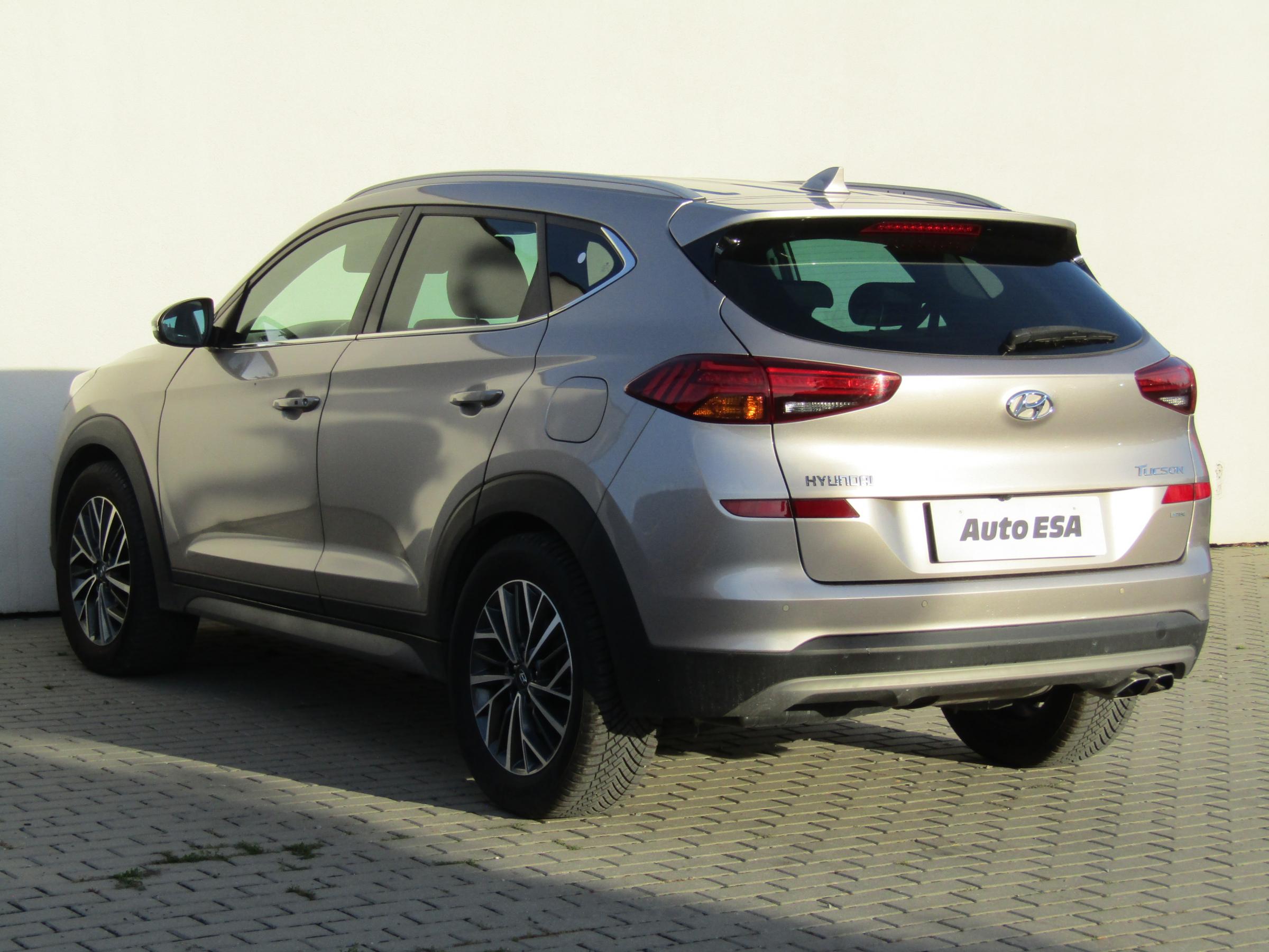 Hyundai Tucson, 2019 - pohled č. 6