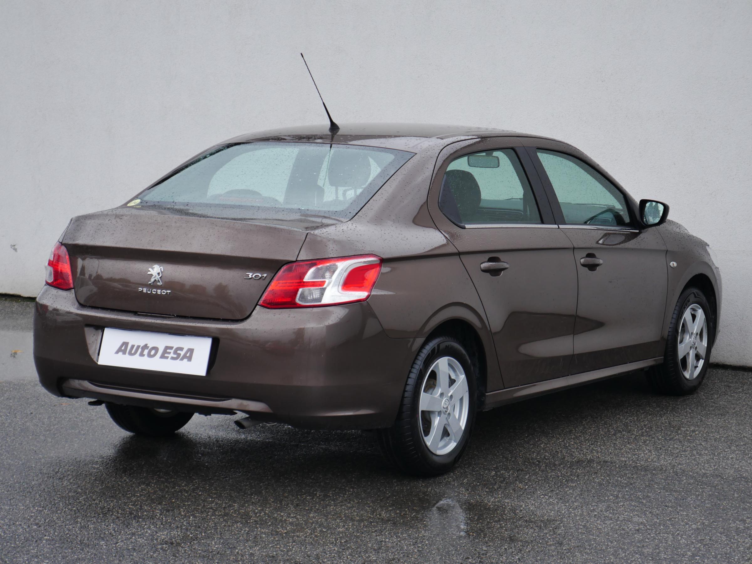 Peugeot 301, 2014 - pohled č. 4