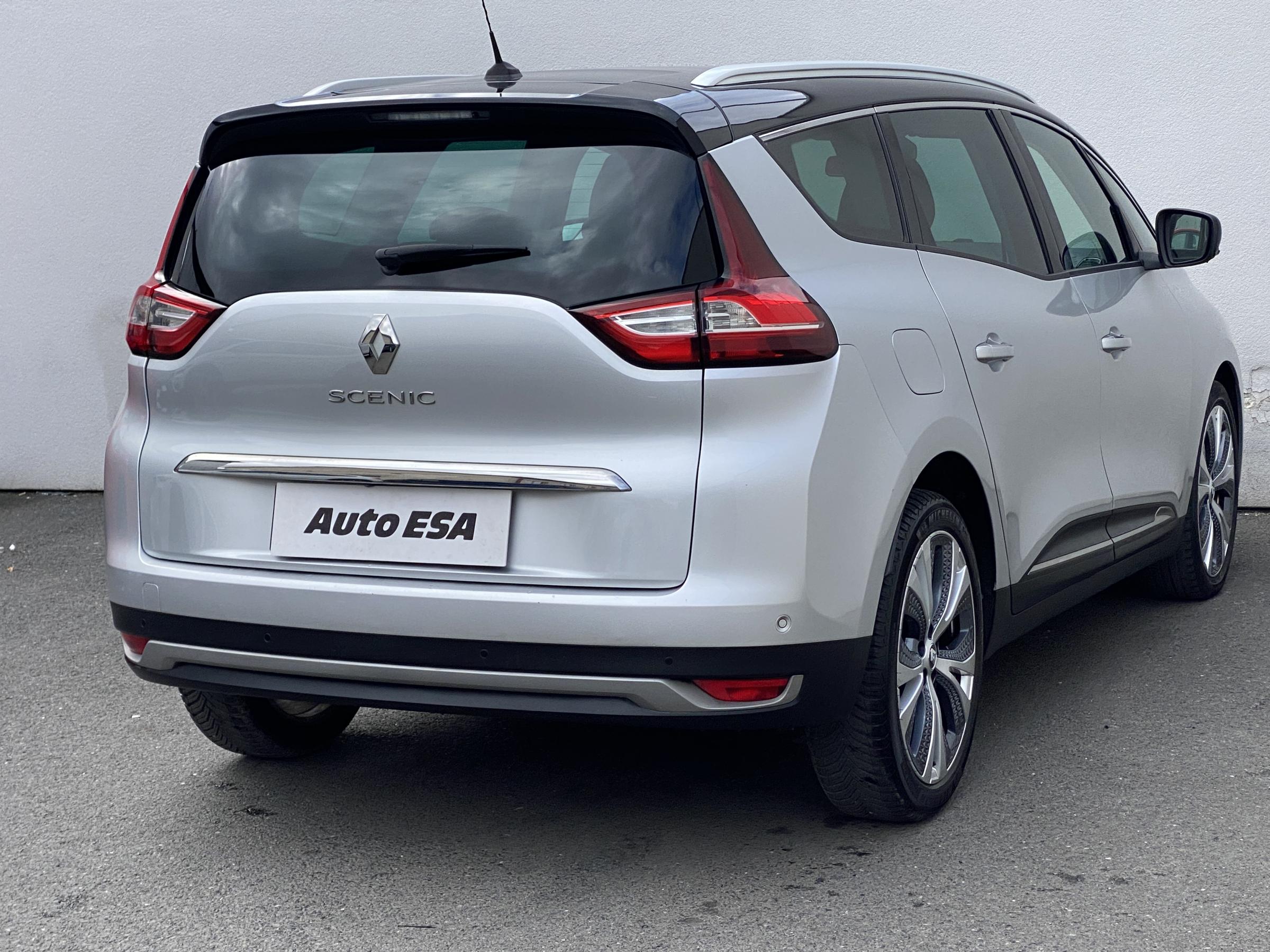 Renault Grand Scénic, 2017 - pohled č. 4