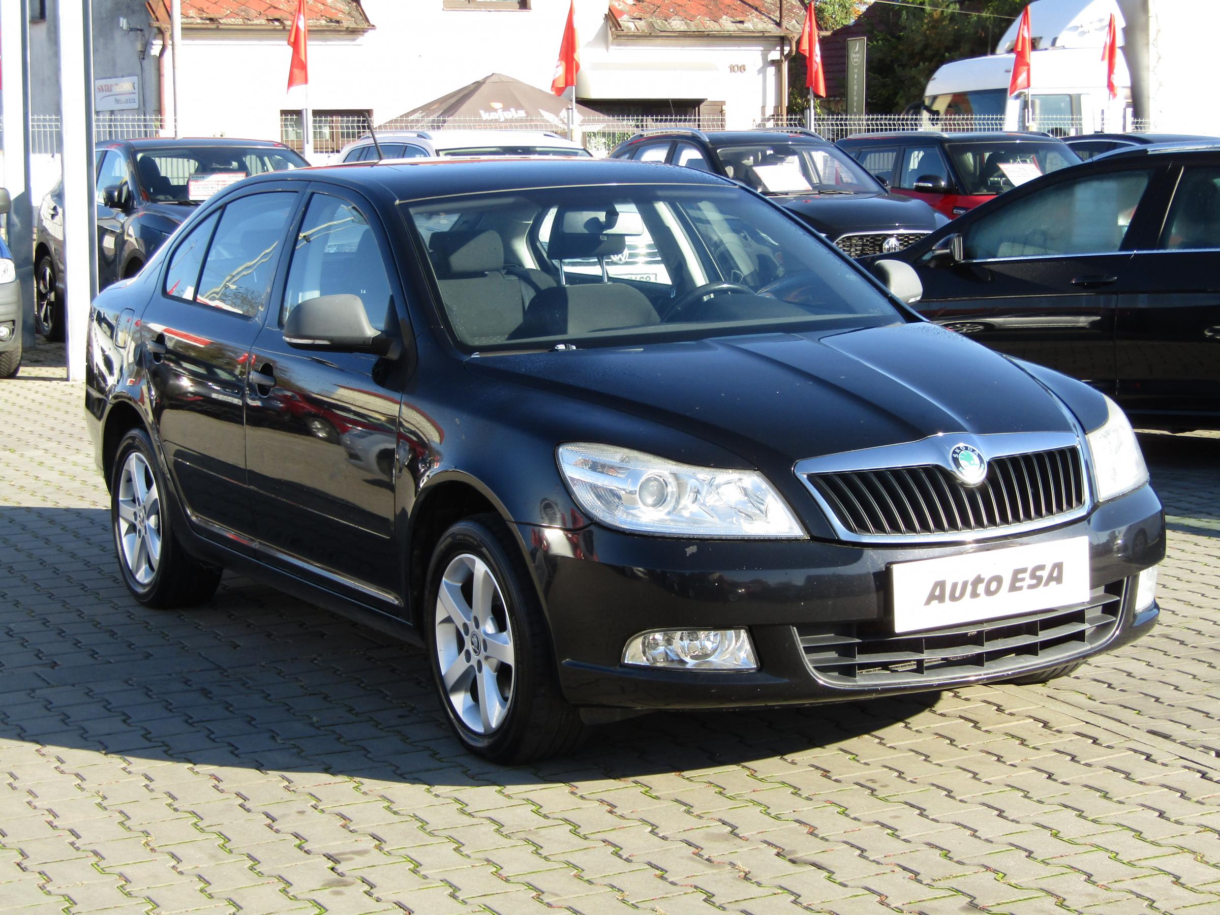 Škoda Octavia II, 2012