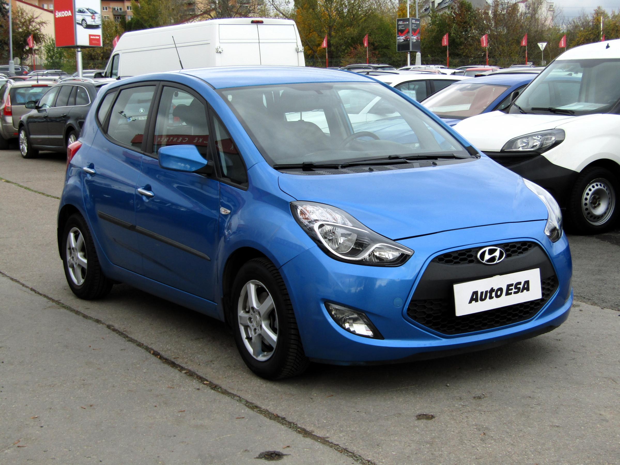Hyundai ix20, 2016
