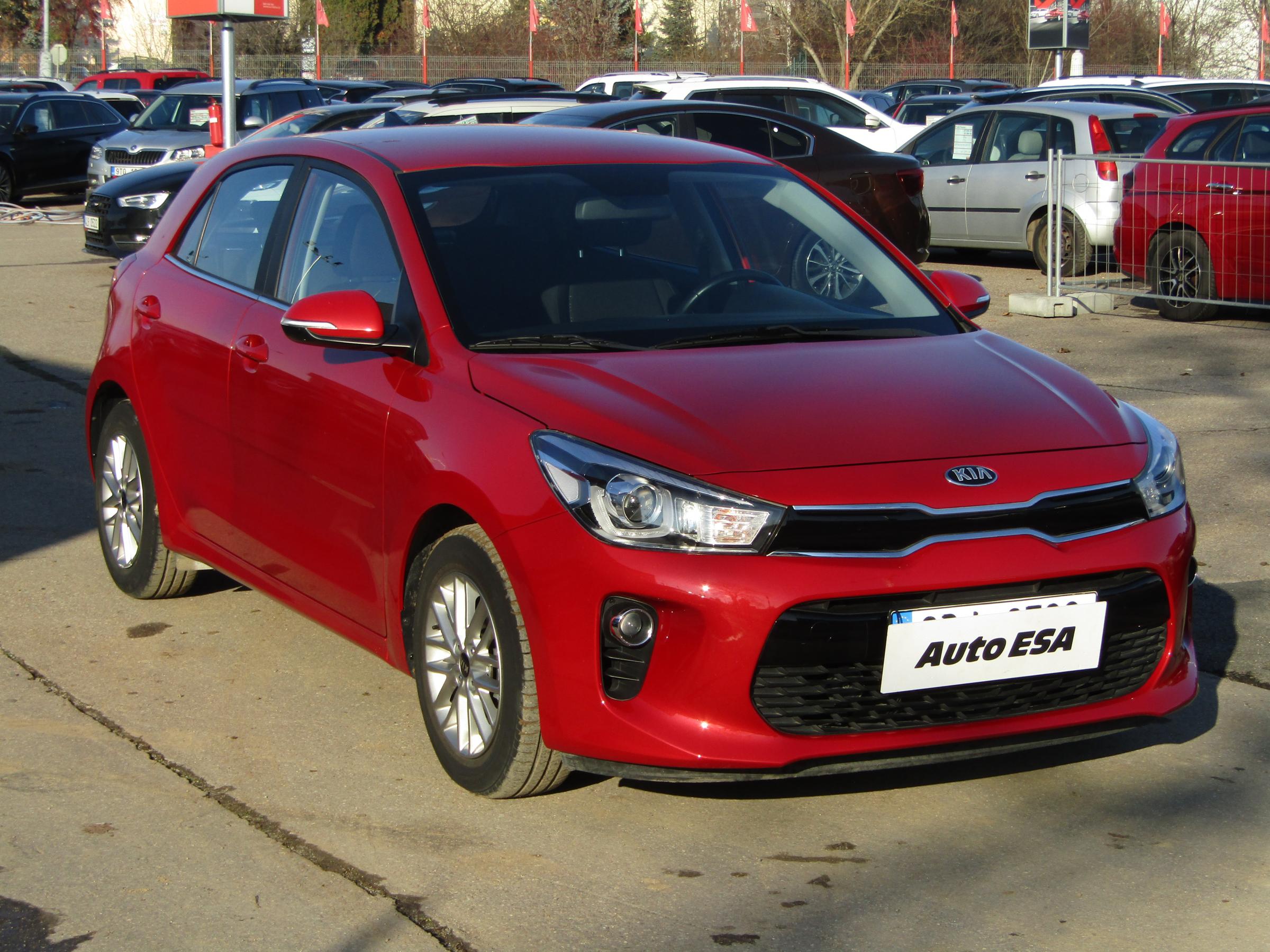 Kia Rio, 2020
