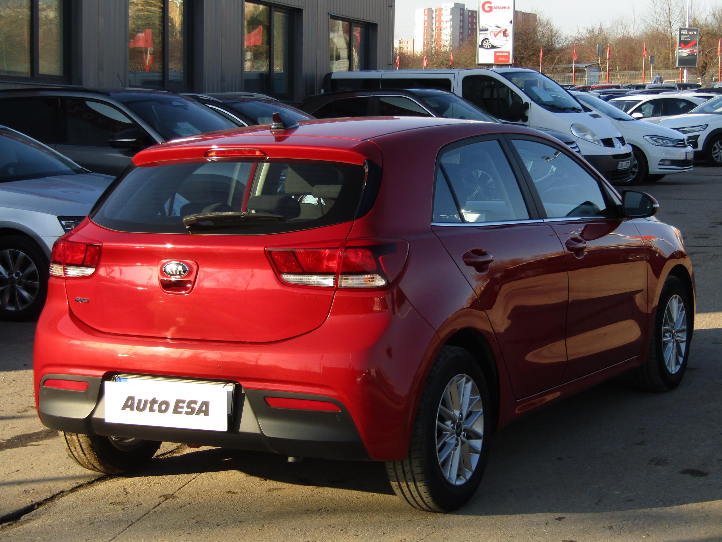 Kia Rio, 2020 - pohled č. 4