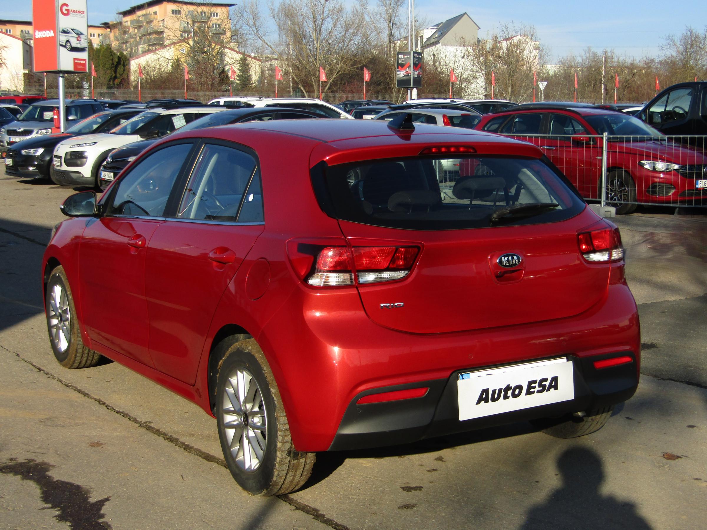 Kia Rio, 2020 - pohled č. 6
