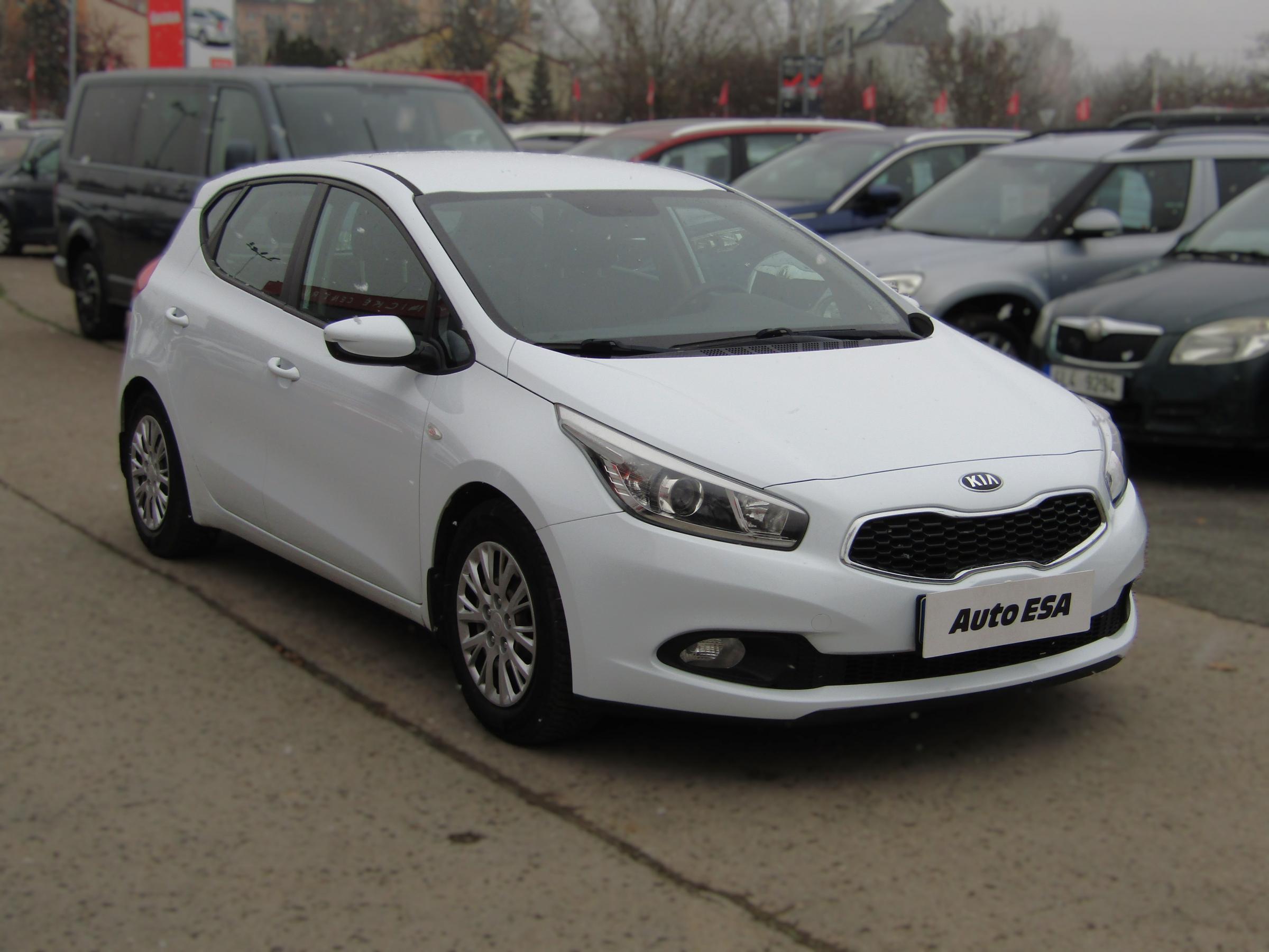 Kia Cee´d, 2012