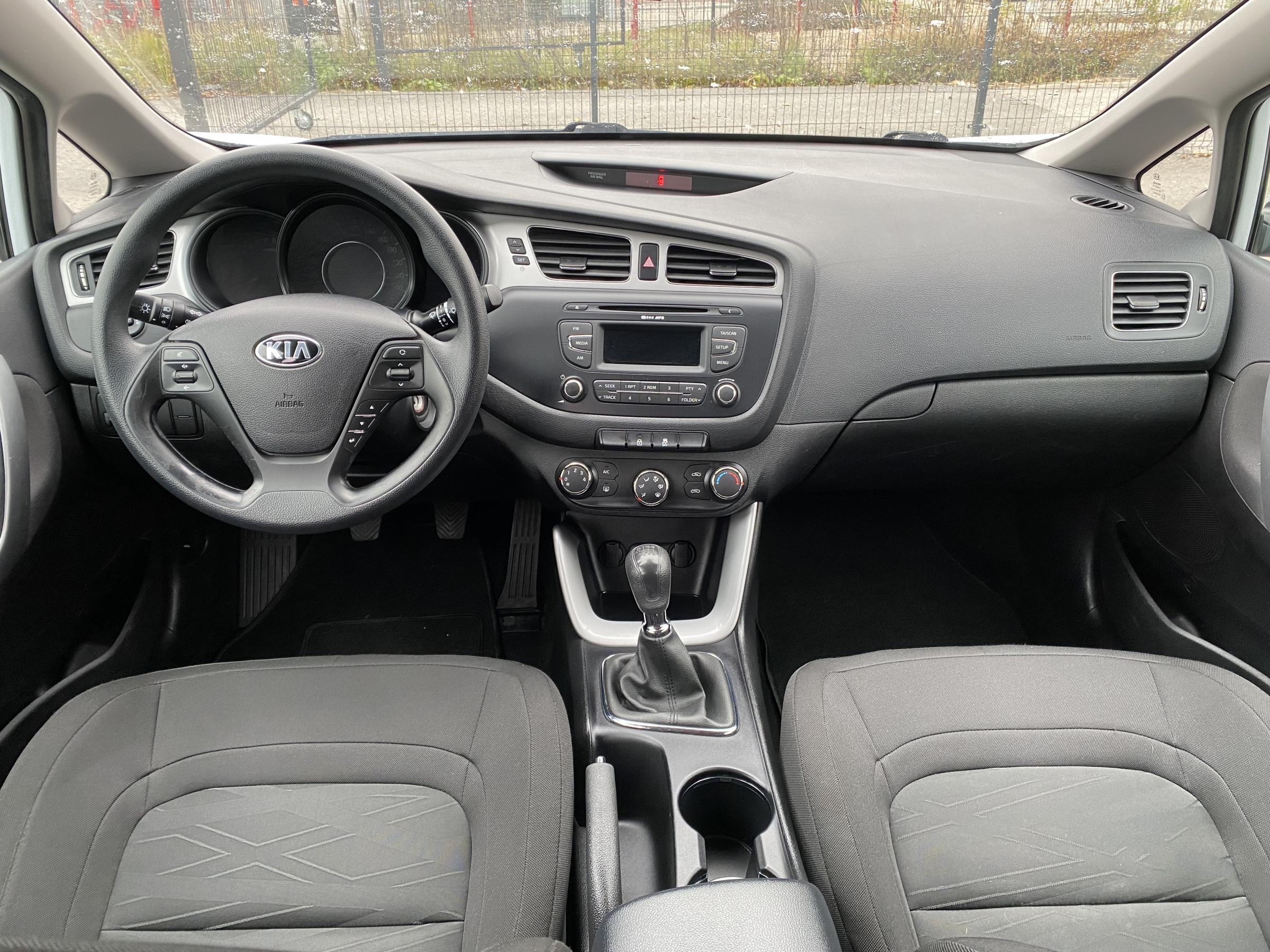 Kia Cee´d, 2012 - pohled č. 8