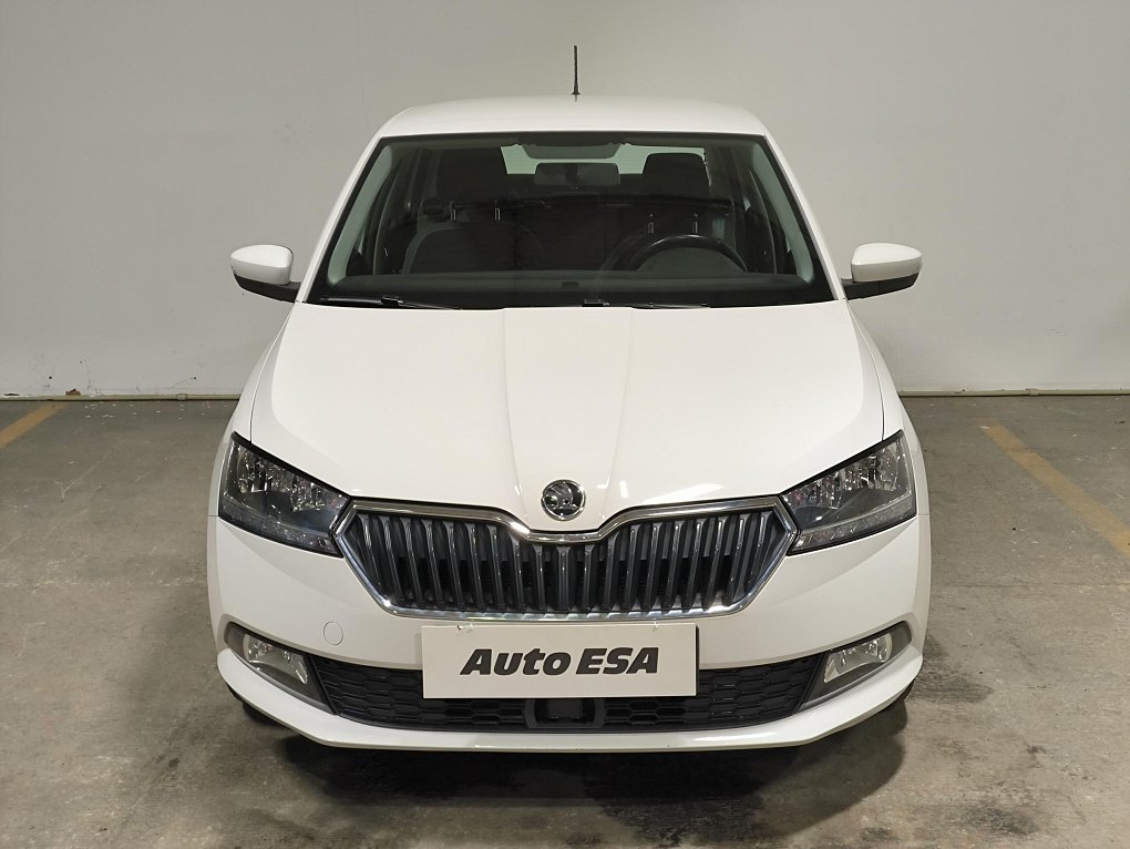 Škoda Fabia III 1.0TSi Ambition