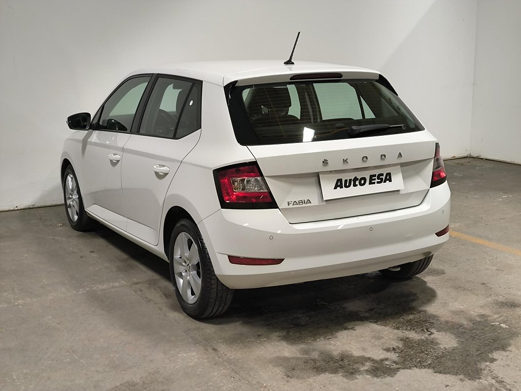 Škoda Fabia III 1.0TSi Ambition