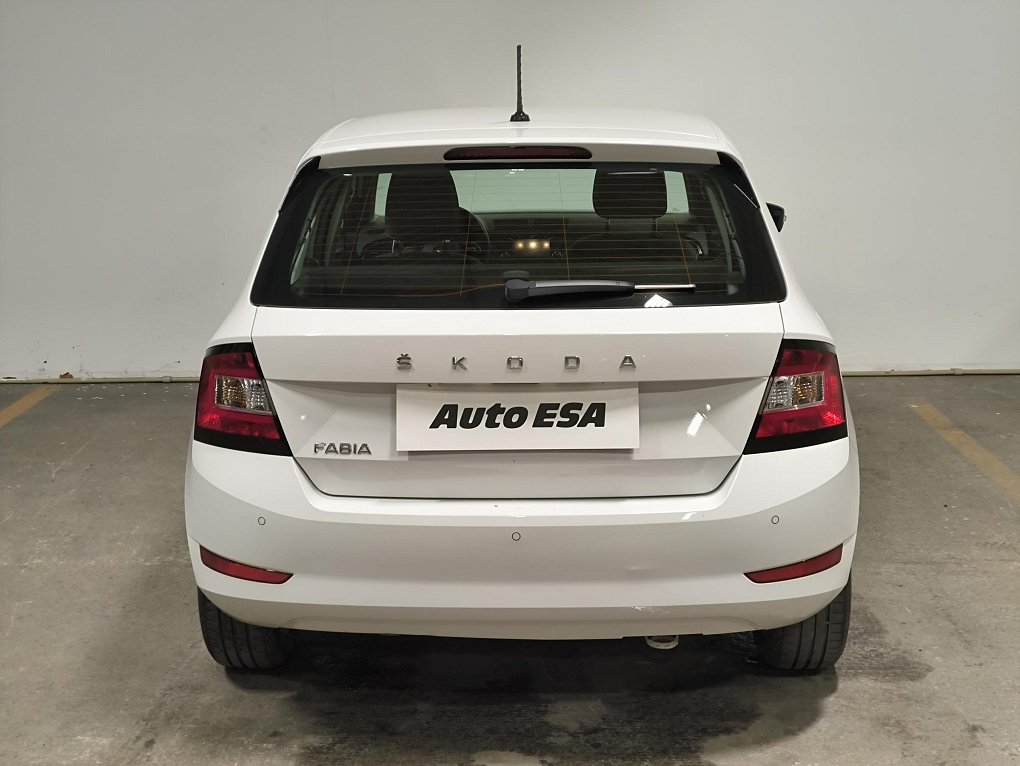 Škoda Fabia III 1.0TSi Ambition