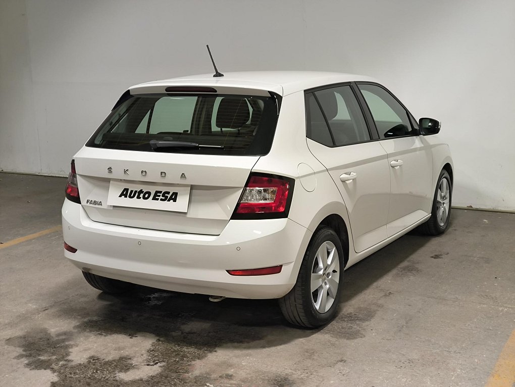 Škoda Fabia III 1.0TSi Ambition