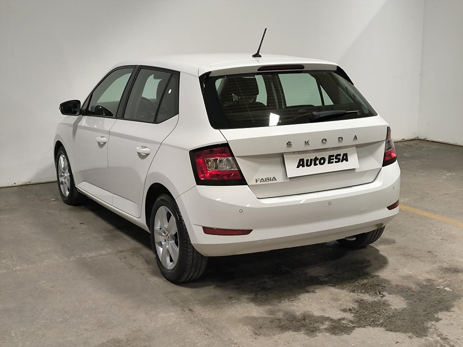 Škoda Fabia III 1.0TSi Ambition