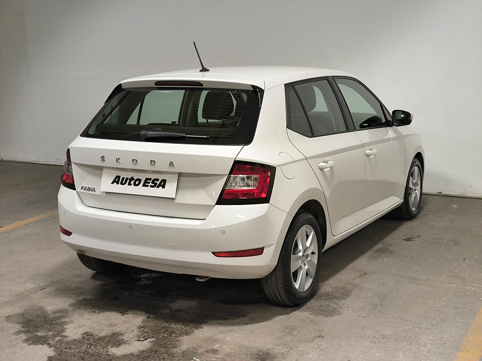 Škoda Fabia III 1.0TSi Ambition