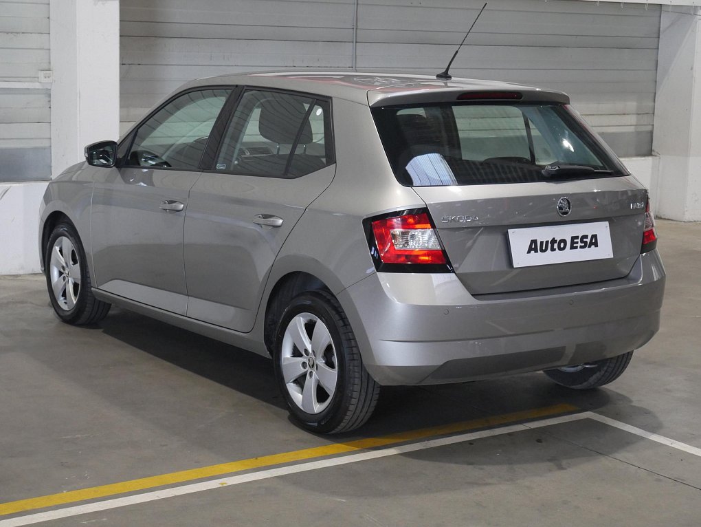 Škoda Fabia III 1.2TSi Style