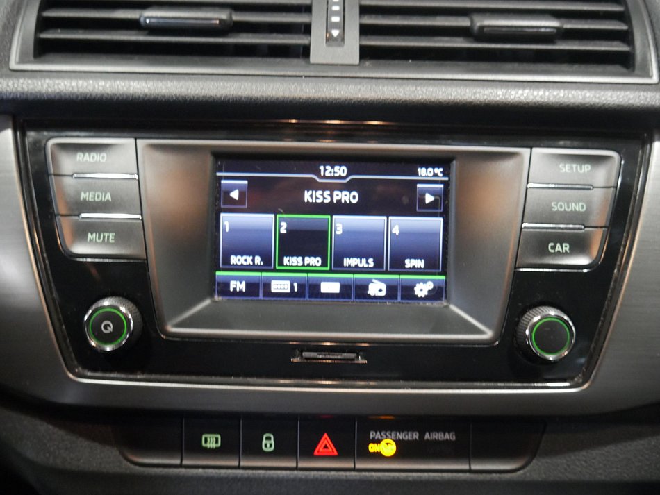 Škoda Fabia III 1.2TSi 