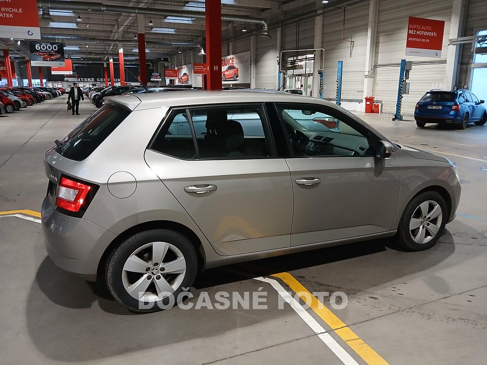 Škoda Fabia III 1.2TSi 