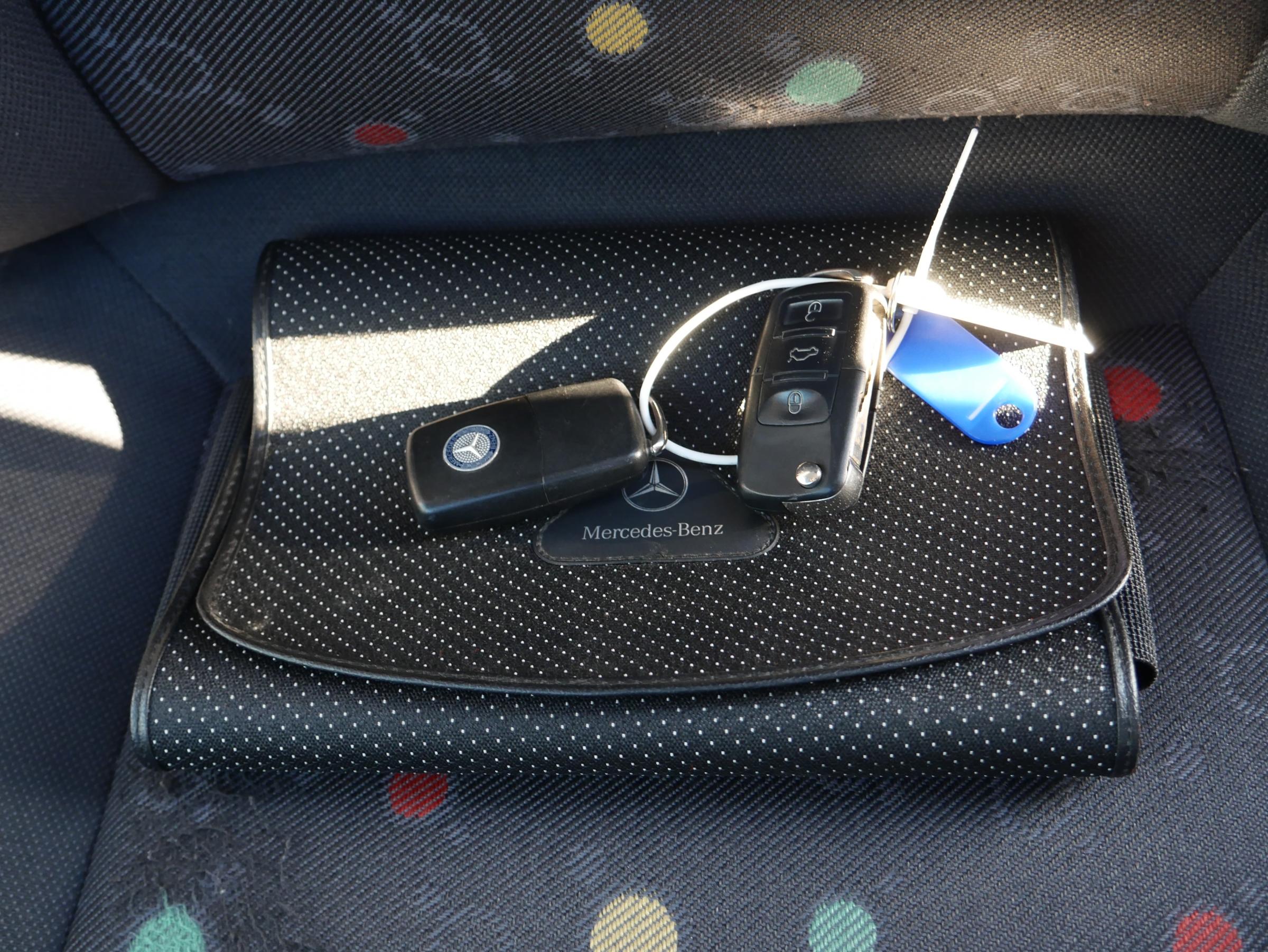 Mercedes-Benz Vaneo, 2004 - pohled č. 19