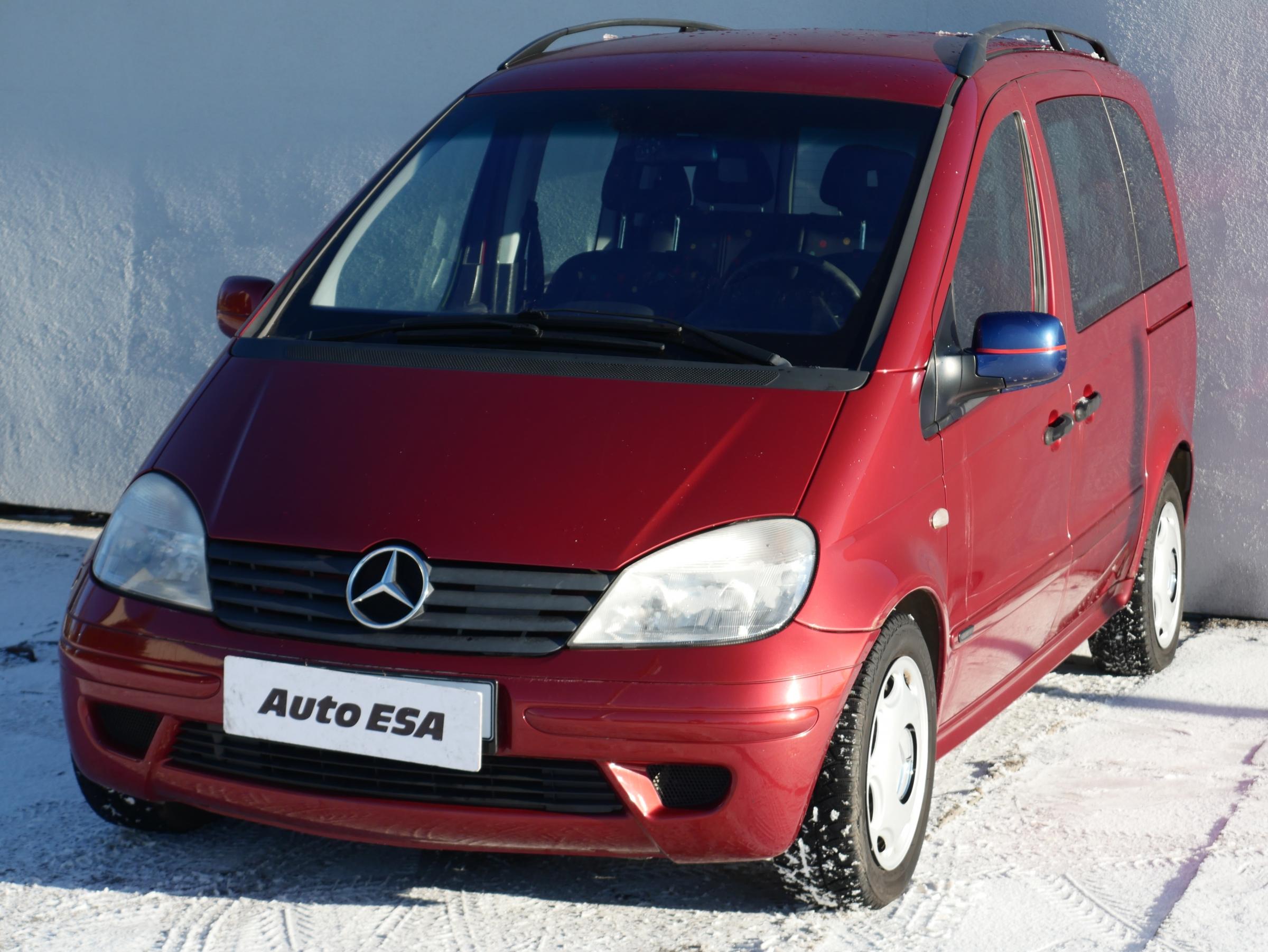 Mercedes-Benz Vaneo, 2004 - pohled č. 3