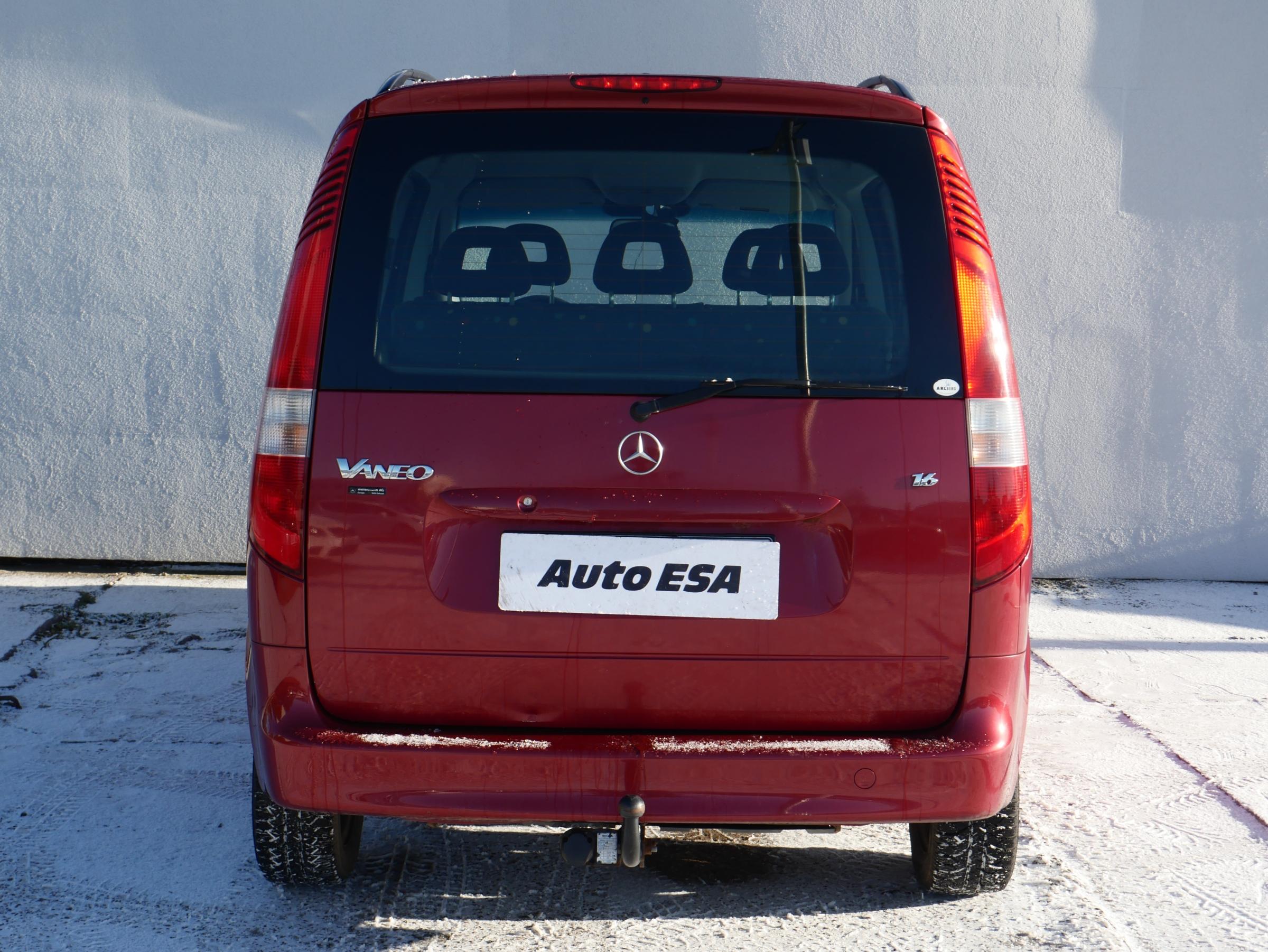 Mercedes-Benz Vaneo, 2004 - pohled č. 5