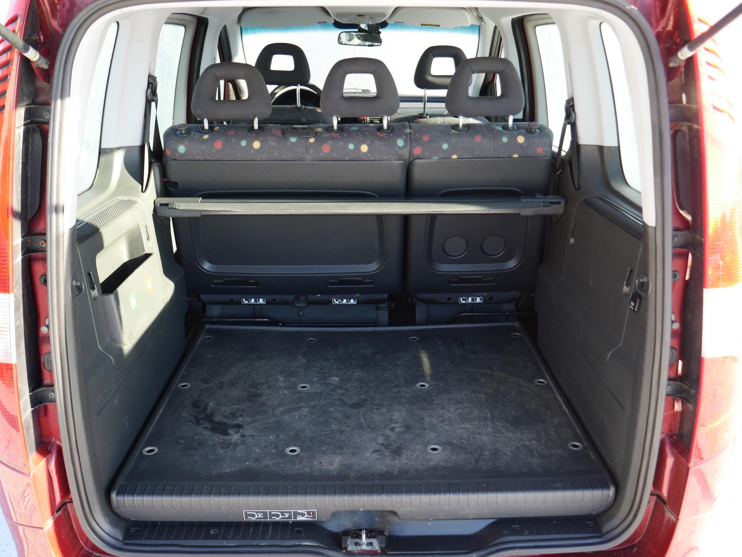 Mercedes-Benz Vaneo, 2004 - pohled č. 7