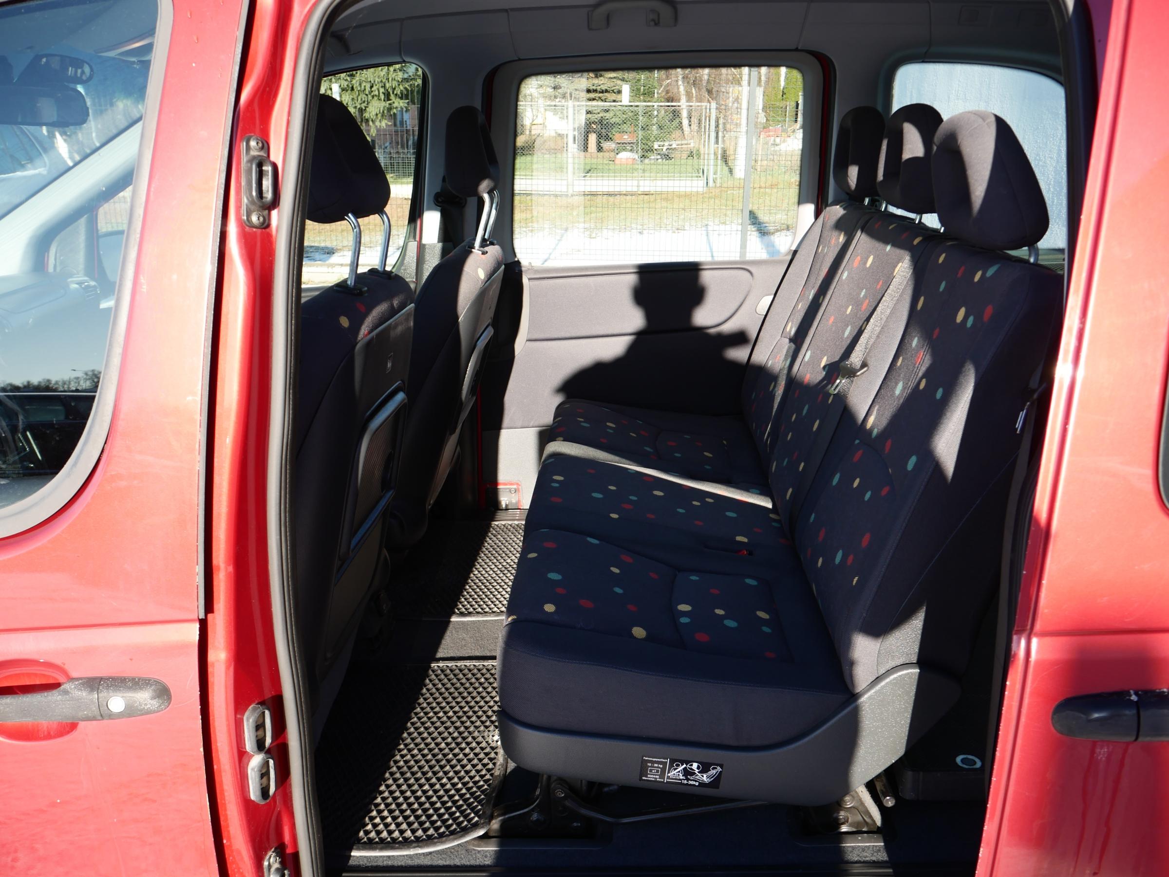 Mercedes-Benz Vaneo, 2004 - pohled č. 9