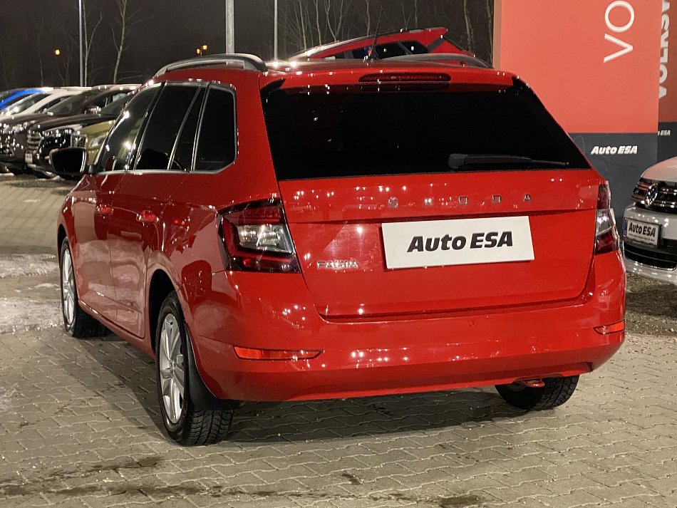 Škoda Fabia III 1.0 TSi Style