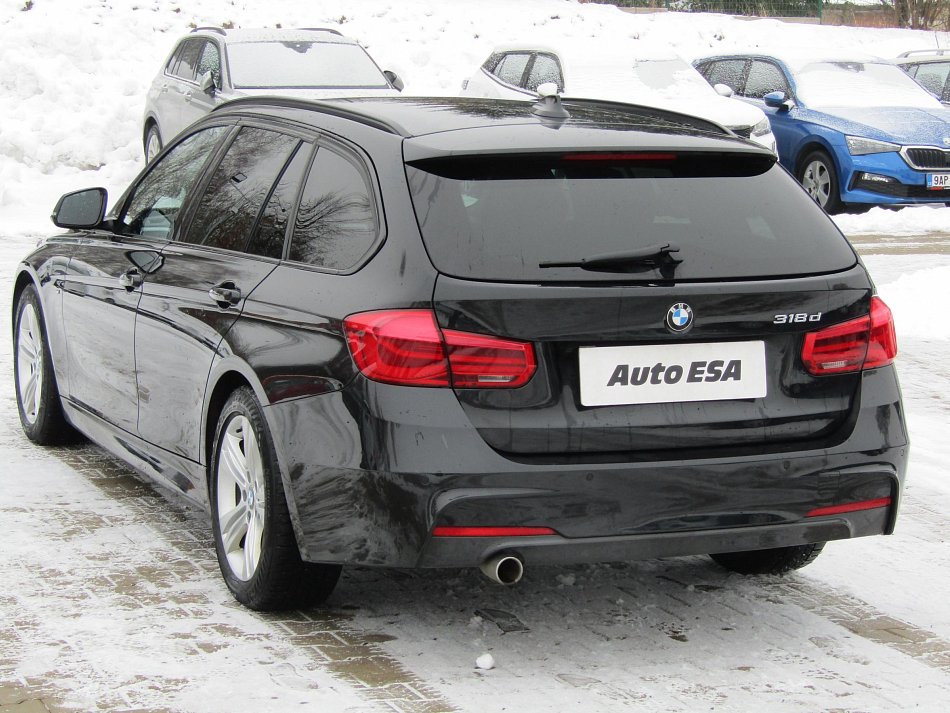 BMW Řada 3 2.0d M Paket 318d