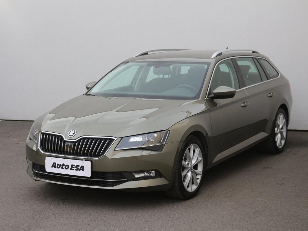 Škoda Superb III 2.0 TDi SportLine
