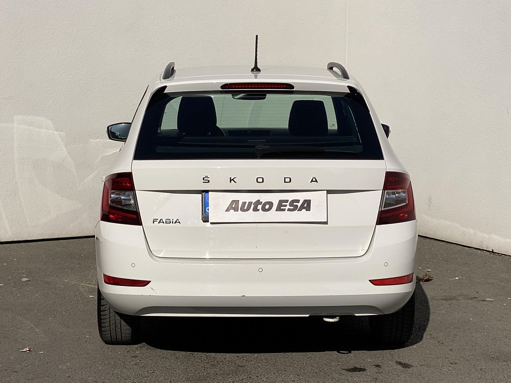 Škoda Fabia III 1.0 TSi Style