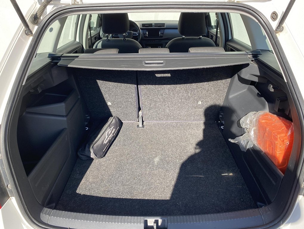 Škoda Fabia III 1.0 TSi Style