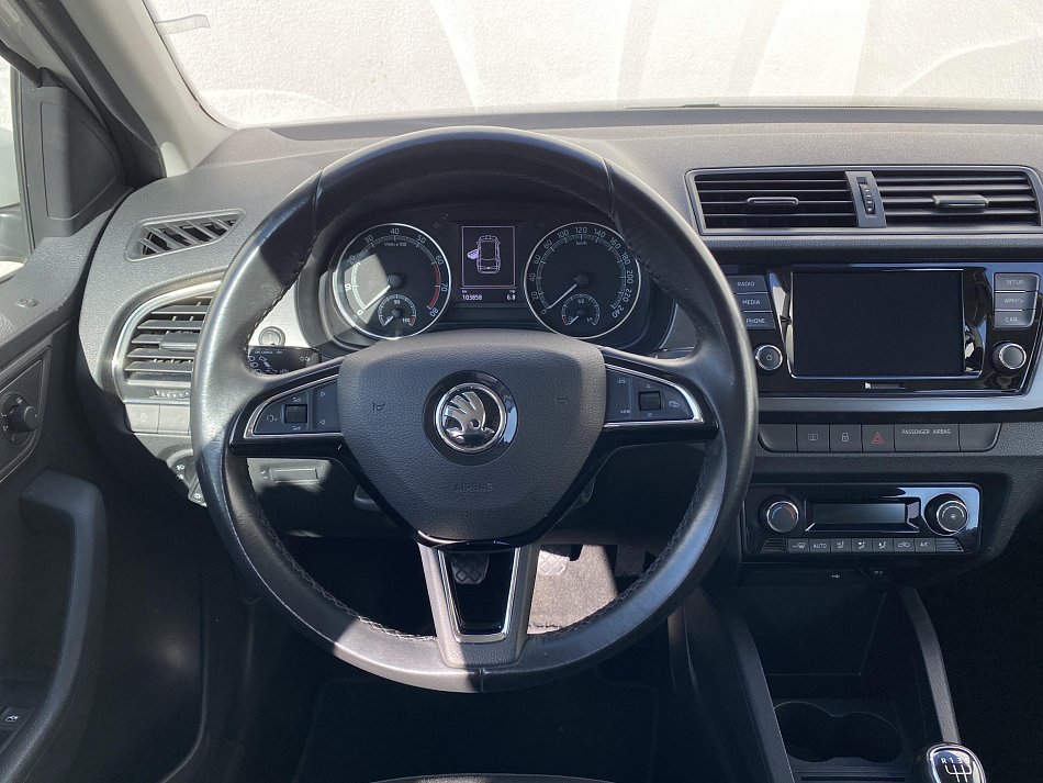 Škoda Fabia III 1.0 TSi Style