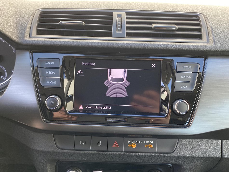 Škoda Fabia III 1.0 TSi Style