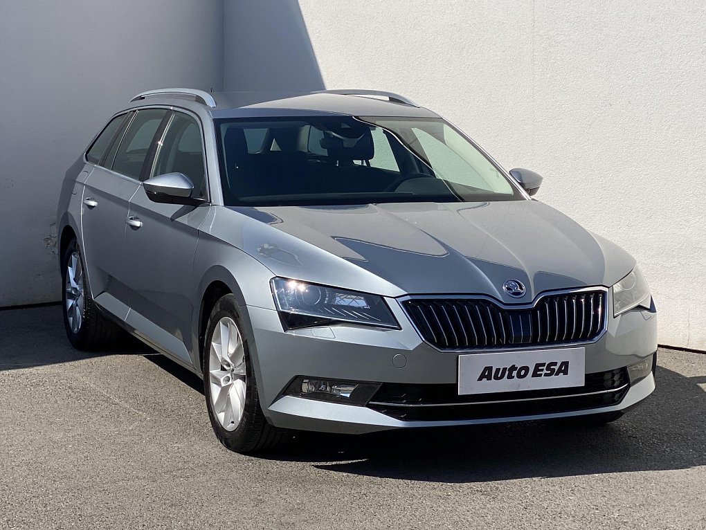 Škoda Superb III 2.0 TDi Style