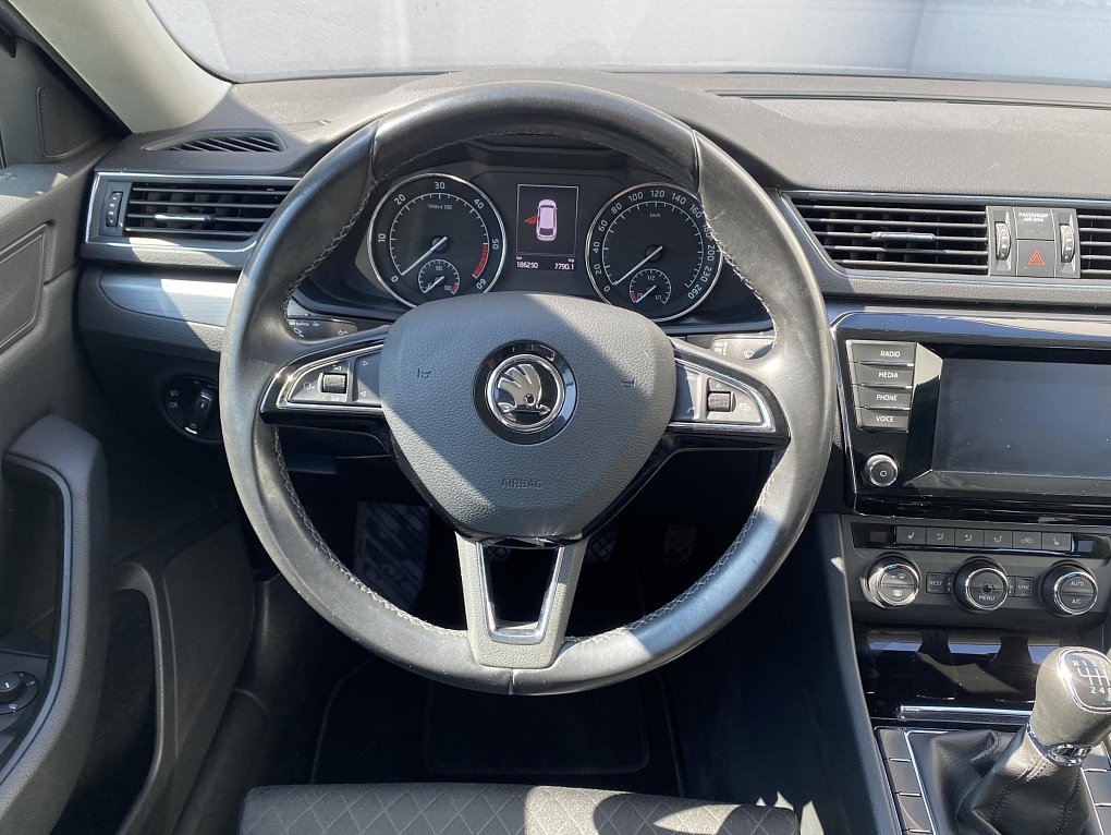 Škoda Superb III 2.0 TDi Style
