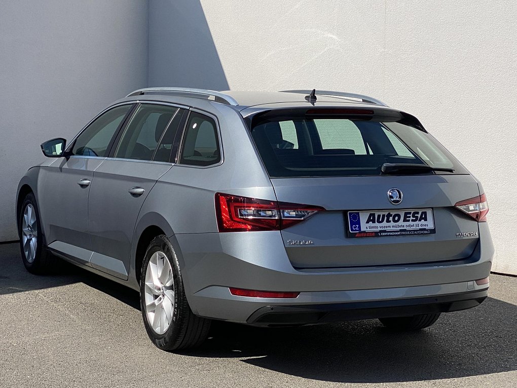 Škoda Superb III 2.0 TDi Style