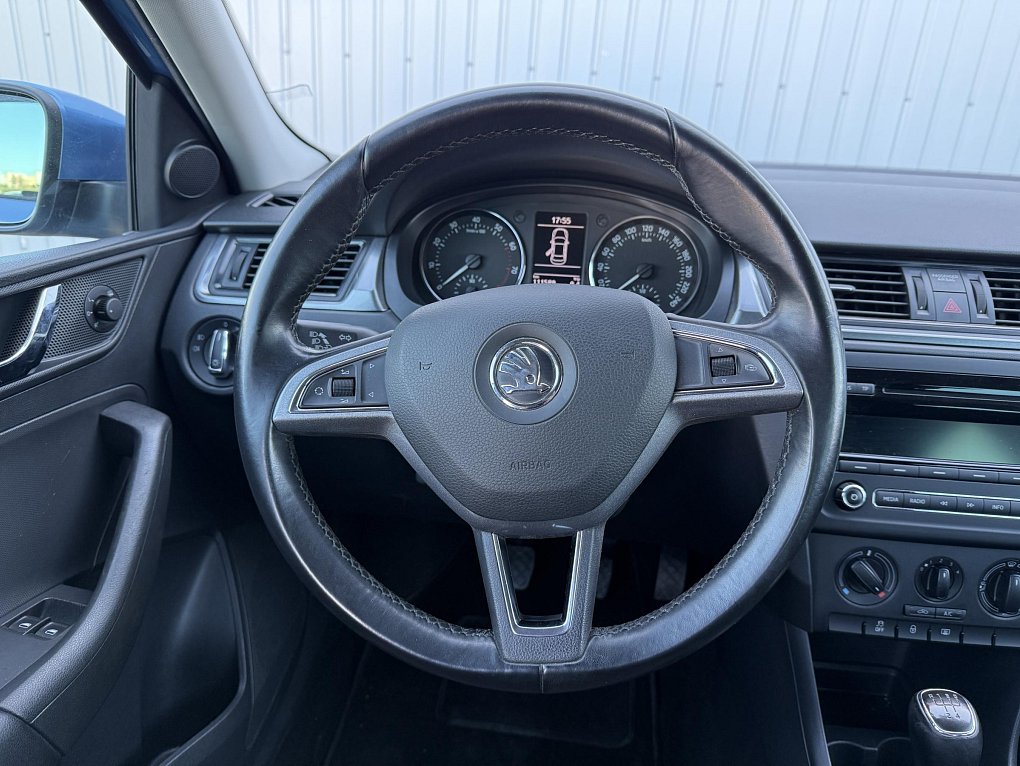 Škoda Rapid 1.2 TSi 