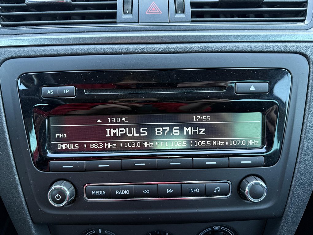 Škoda Rapid 1.2 TSi 