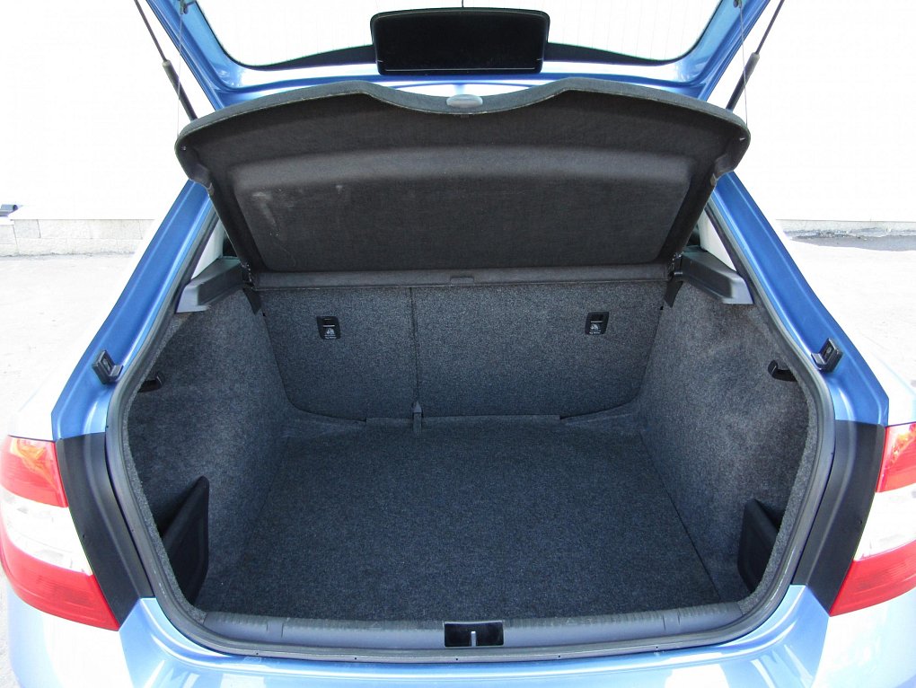 Škoda Rapid 1.2 TSi 