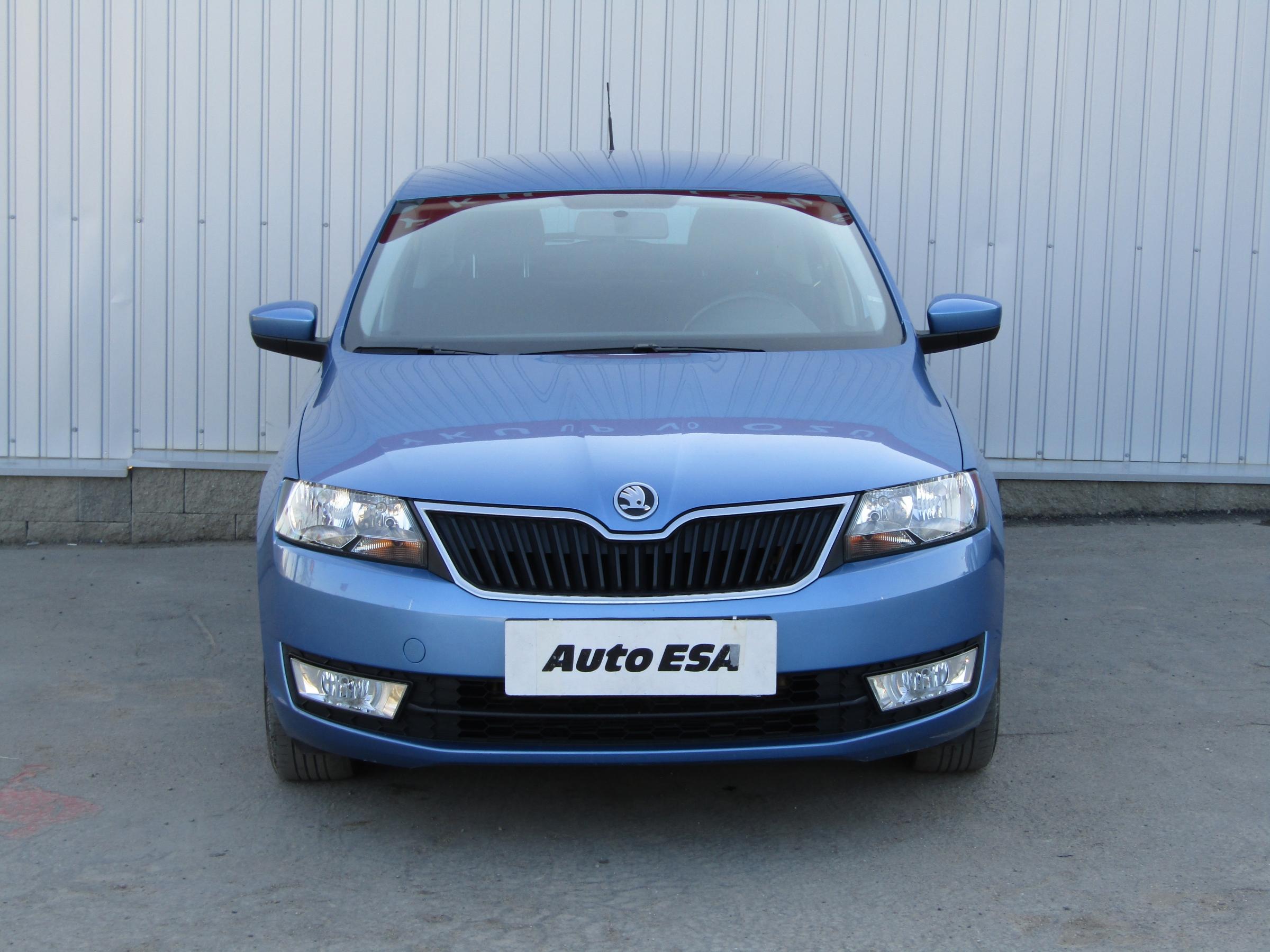 Škoda Rapid, 2014 - pohled č. 2