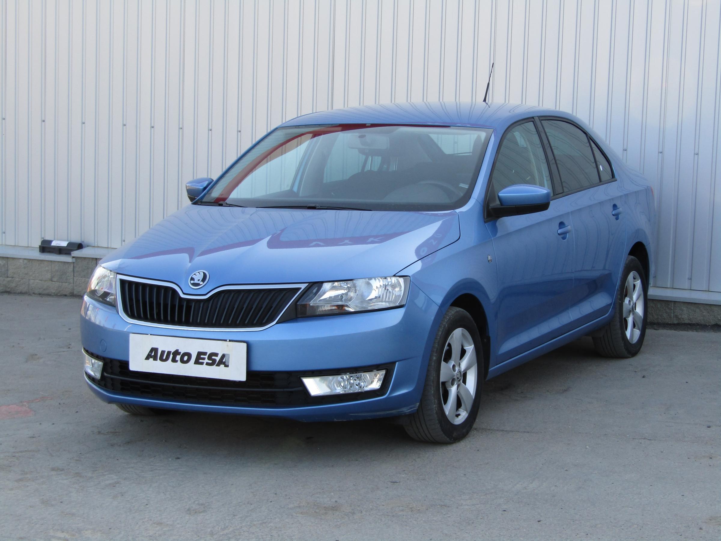 Škoda Rapid, 2014 - pohled č. 3